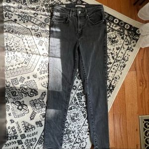 Levi’s 721 Black High Rise Skinny